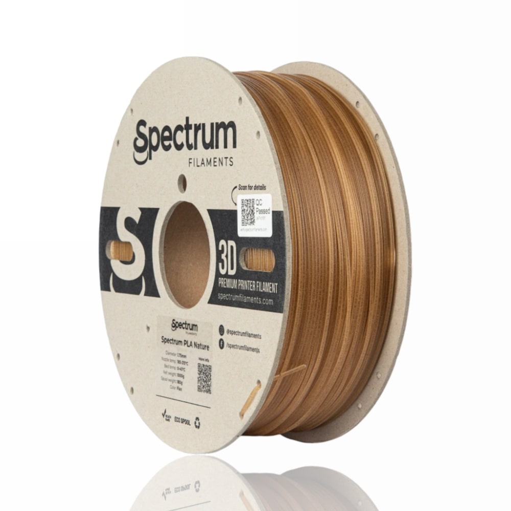 PLA Nature 1kg Algae - Spectrum Filaments - Image 7