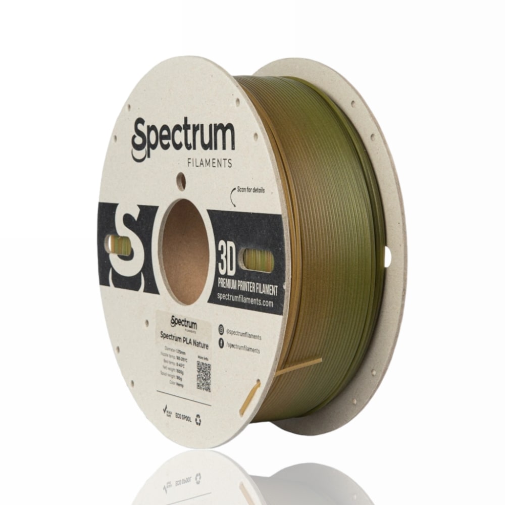 PLA Nature 1kg Algae - Spectrum Filaments - Image 9