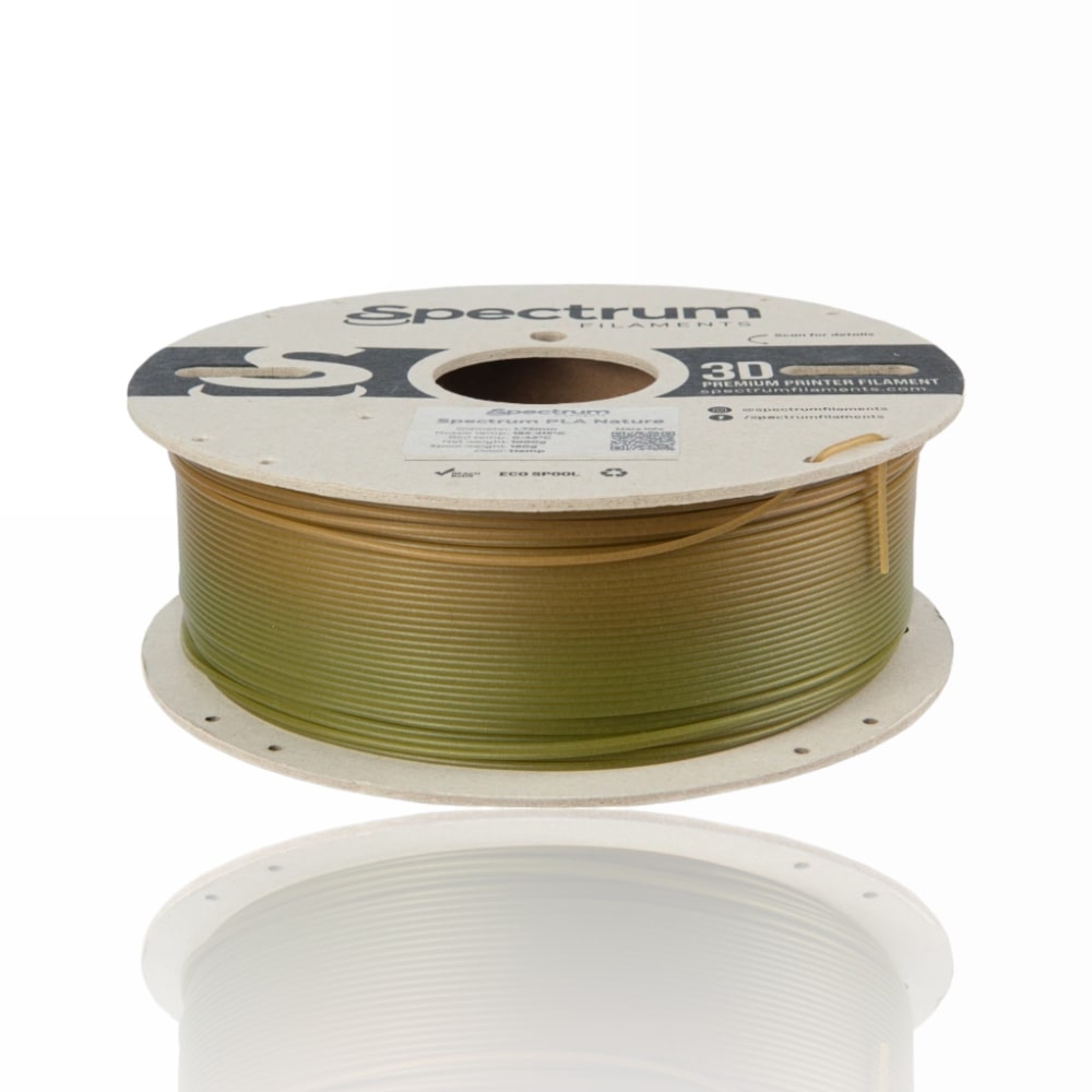 PLA Nature 1kg Algae - Spectrum Filaments - Image 10
