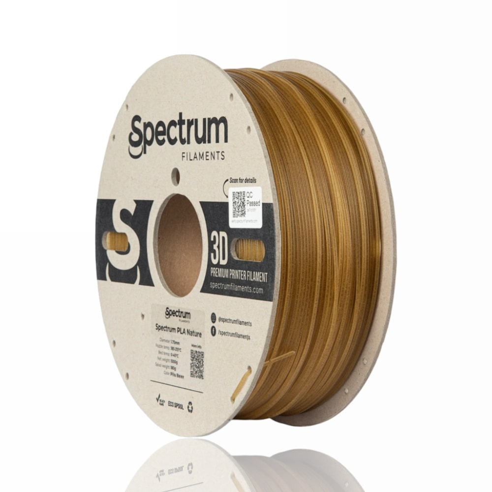 PLA Nature 1kg Algae - Spectrum Filaments - Image 11