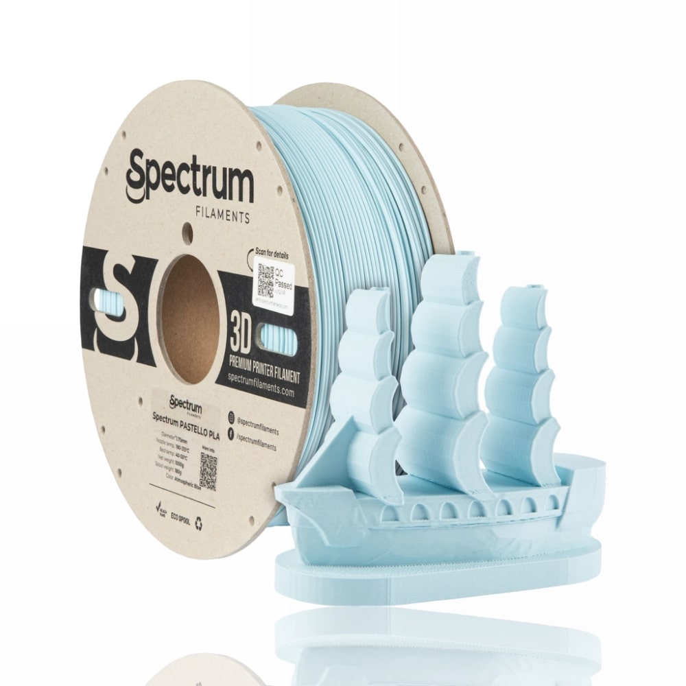 Pastello PLA 1kg Atmospheric Blue - Spectrum Filaments