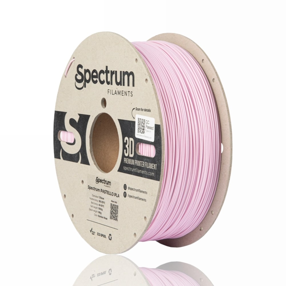 Pastello PLA 1kg Bonbon Rose - Spectrum Filaments - Image 2