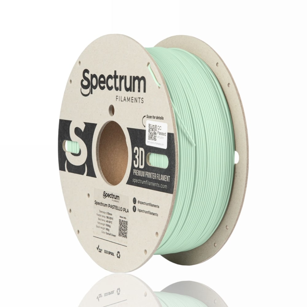 Pastello PLA 1kg Coctall Green - Spectrum Filaments - Image 2