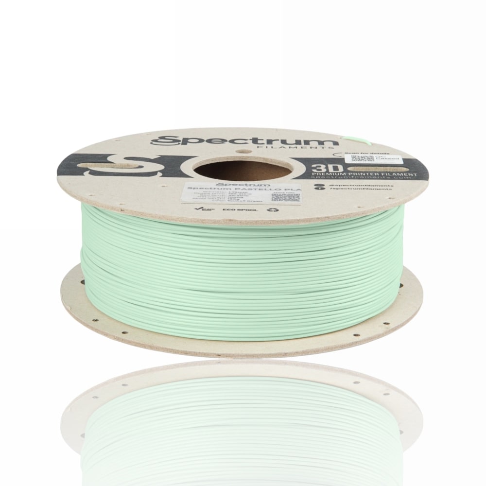 Pastello PLA 1kg Coctall Green - Spectrum Filaments - Image 3