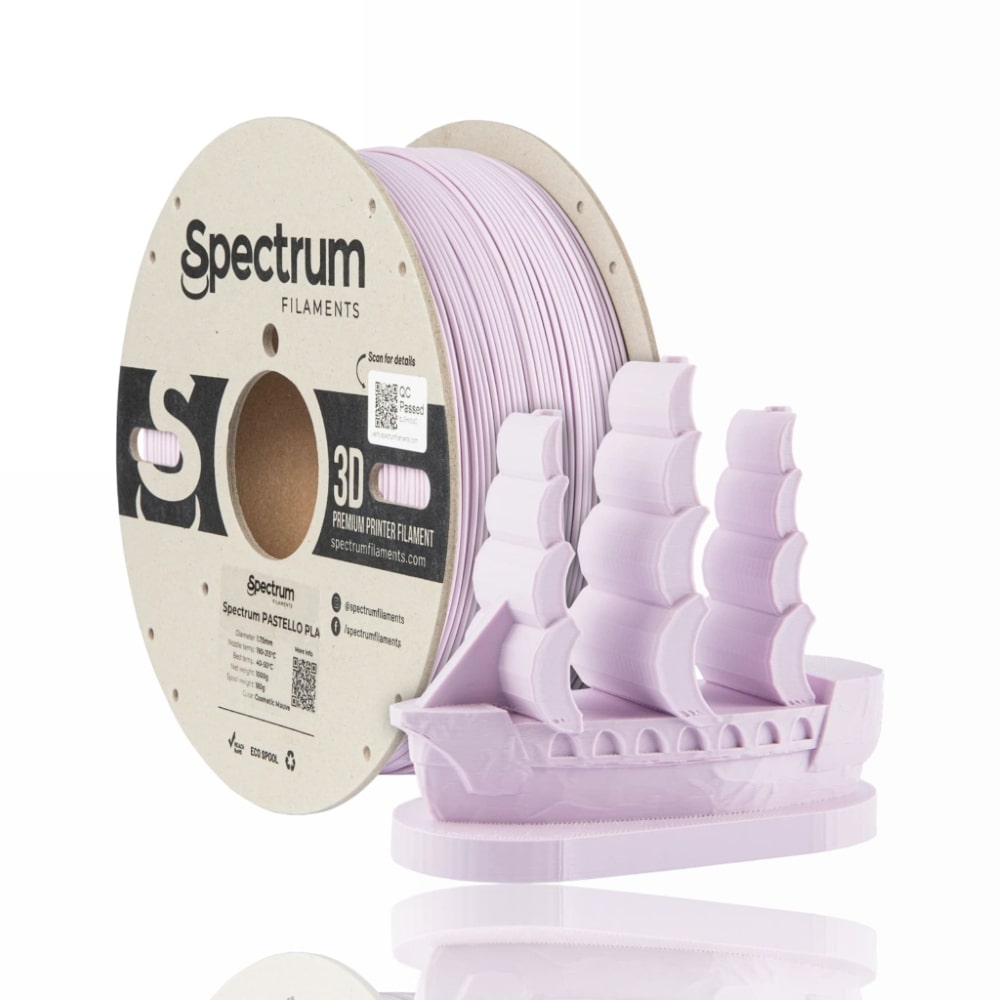 Pastello PLA 1kg Cosmetic Mauve - Spectrum Filaments