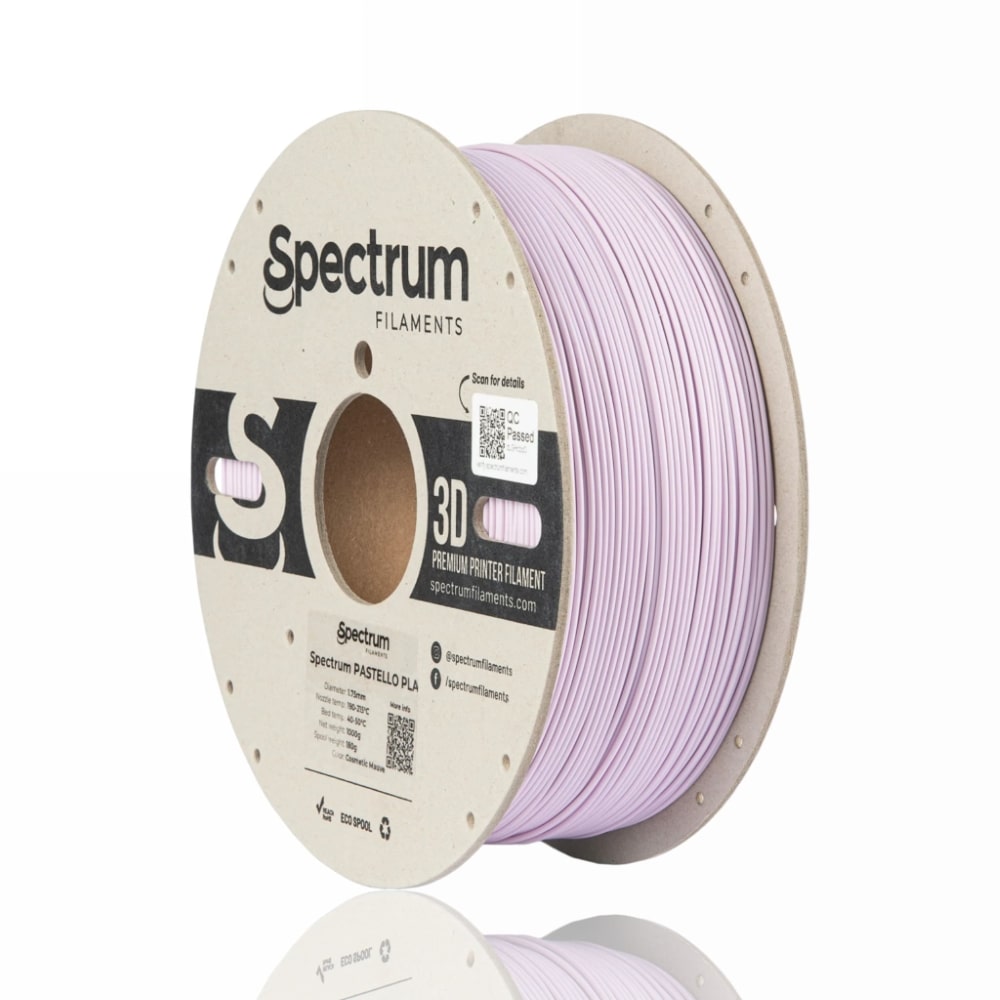 Pastello PLA 1kg Cosmetic Mauve - Spectrum Filaments - Image 2