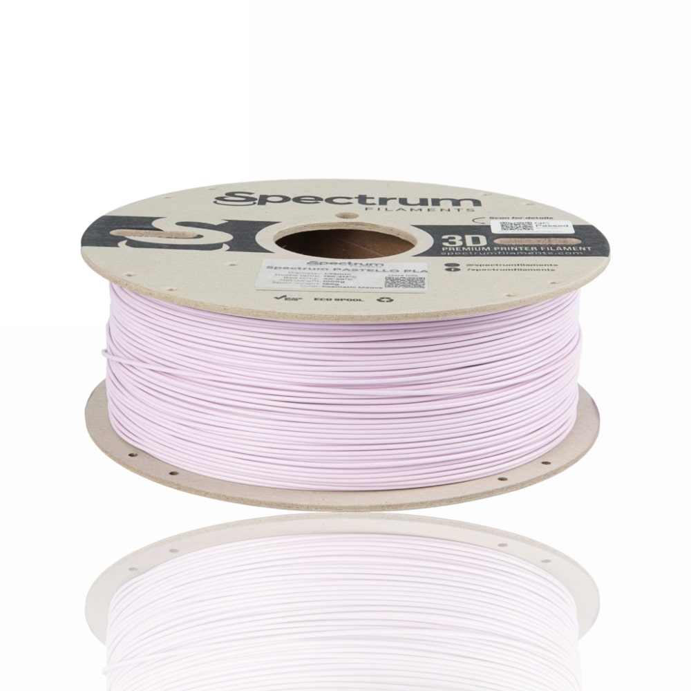 Pastello PLA 1kg Cosmetic Mauve - Spectrum Filaments - Image 3