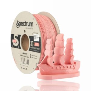 Pastello PLA 1kg Flamingo Red - Spectrum Filaments