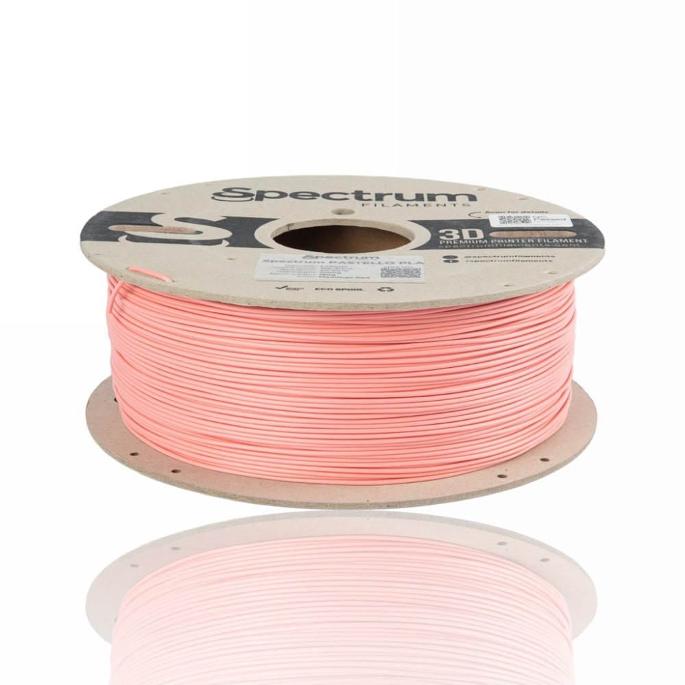 Pastello PLA 1kg Flamingo Red - Spectrum Filaments - Image 3