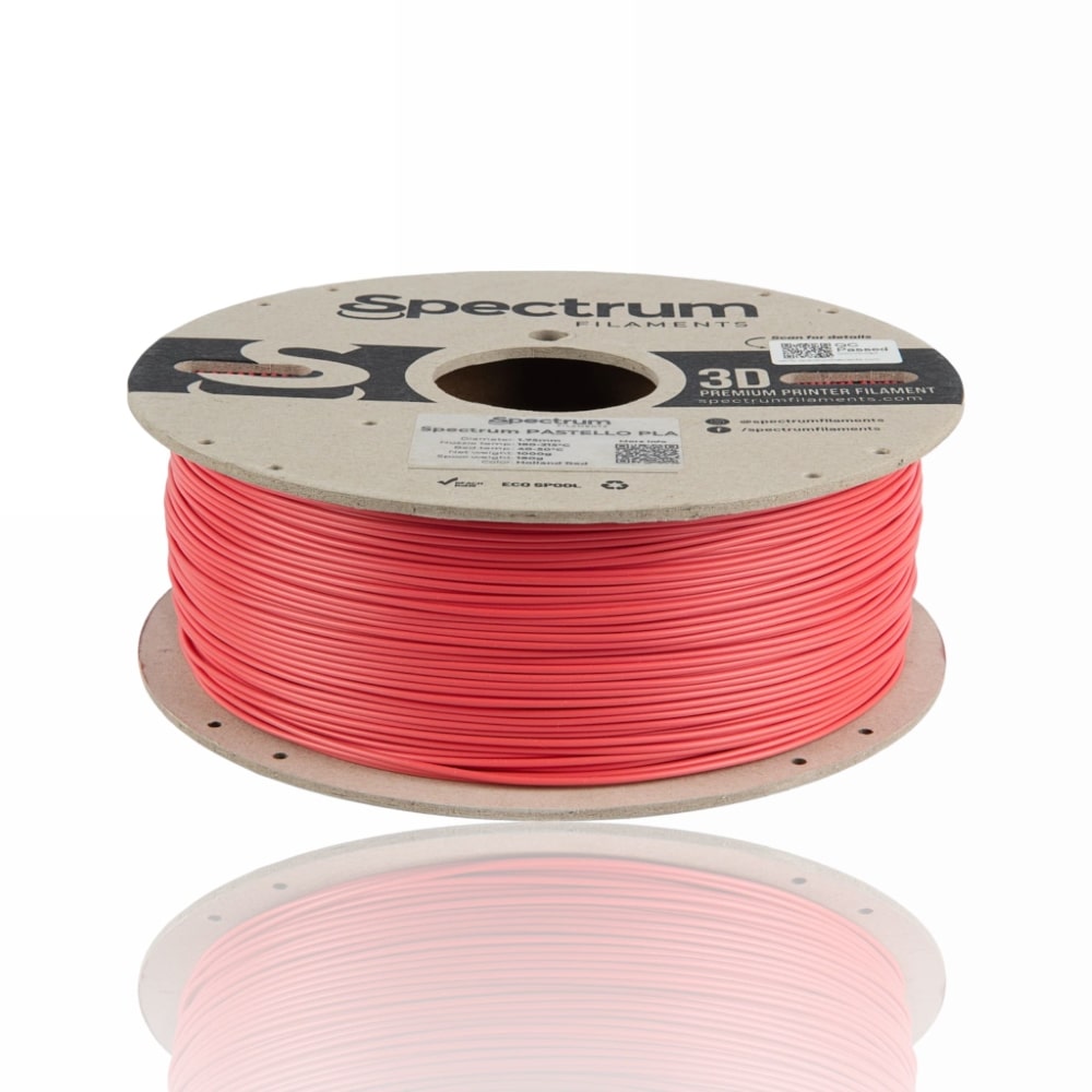 Pastello PLA 1kg Holland Red - Spectrum Filaments - Image 3