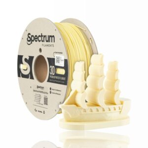 Pastello PLA 1kg Lemon Cream - Spectrum Filaments
