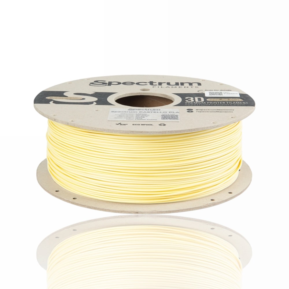 Pastello PLA 1kg Lemon Cream - Spectrum Filaments - Image 3