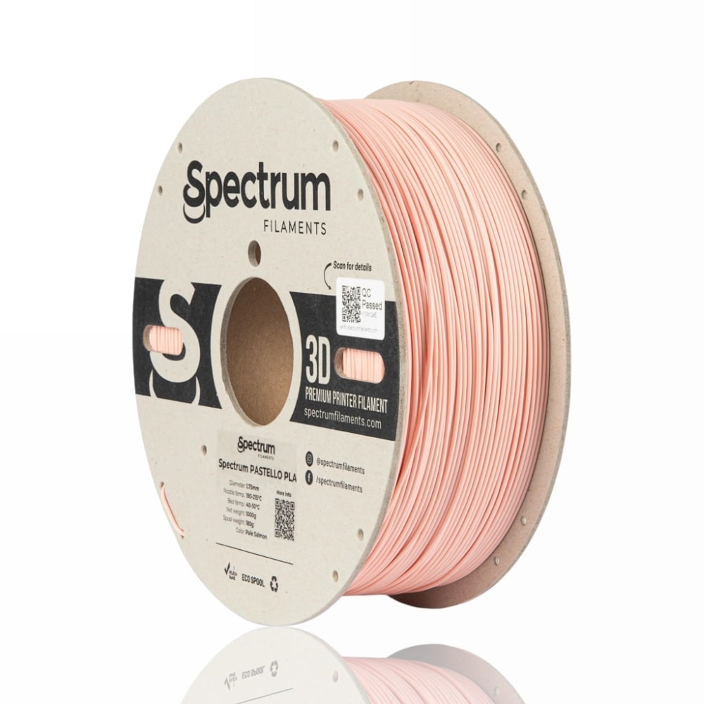 Pastello PLA 1kg Pale Salmon - Spectrum Filaments - Image 2