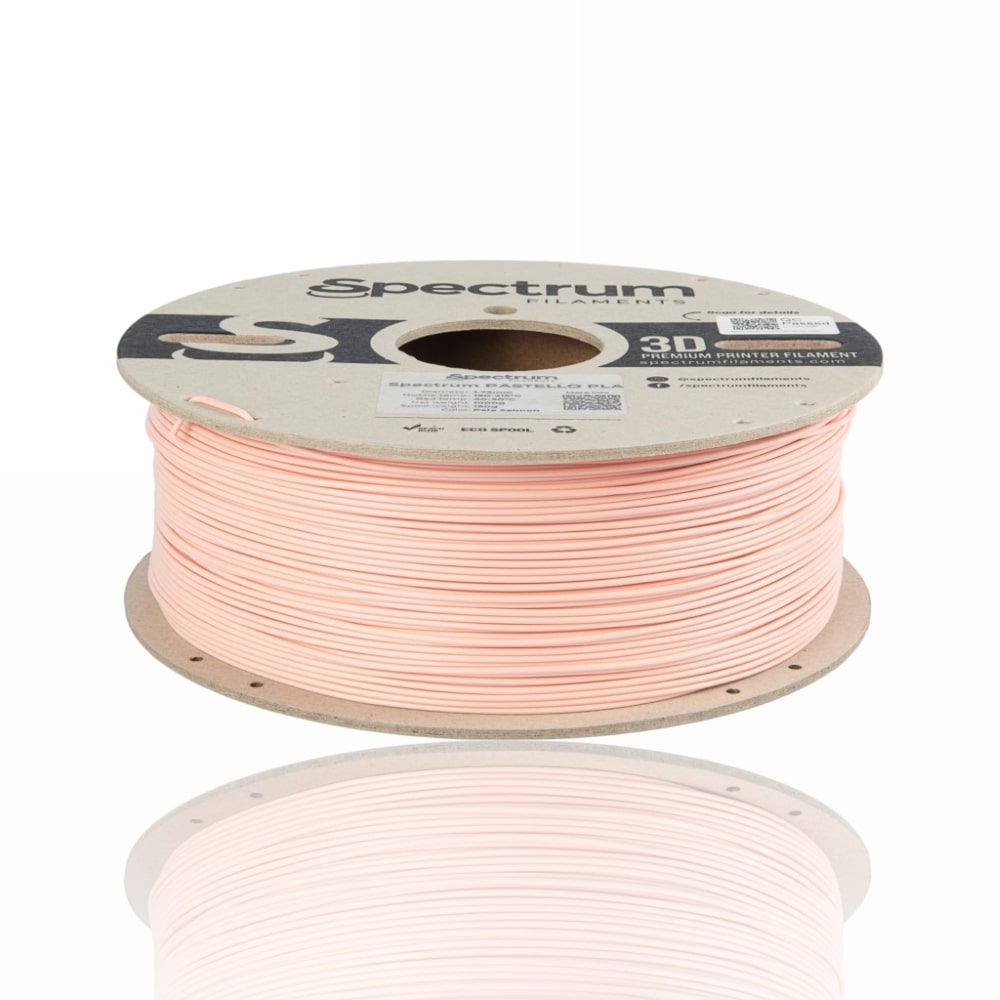 Pastello PLA 1kg Pale Salmon - Spectrum Filaments - Image 3
