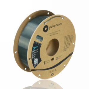 PLA PolyLite™ Silk 1kg Gunmetal Grey - Polymaker – LINHA ANTIGA (Consultar Descrição)