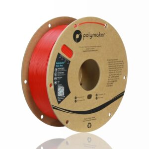 PLA Pro PolySonic™ 1kg Red - Polymaker