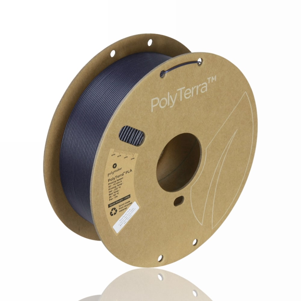 PLA Polyterra 1kg Army Purple - Polymaker – LINHA ANTIGA (Consultar Descrição)