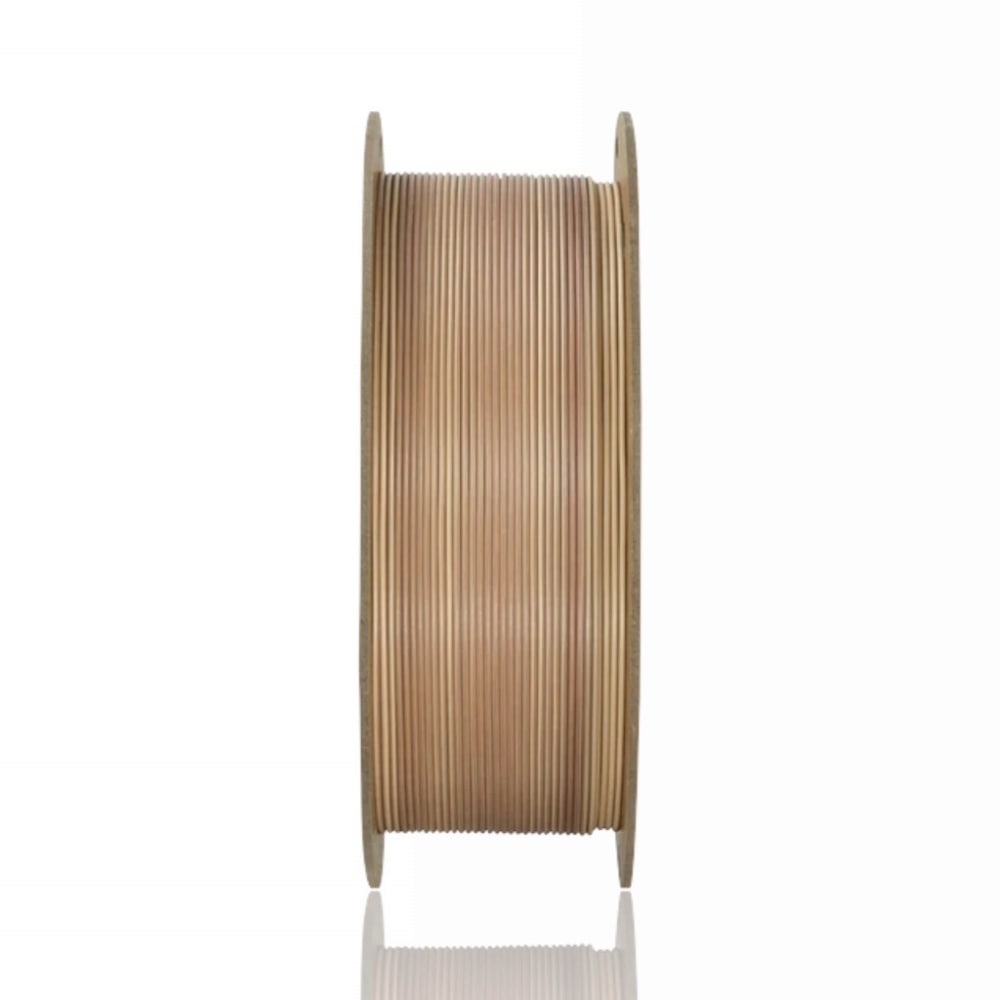 PLA Polyterra Dual Gradient 1kg Wood - Polymaker – LINHA ANTIGA (Consultar Descrição) - Image 2