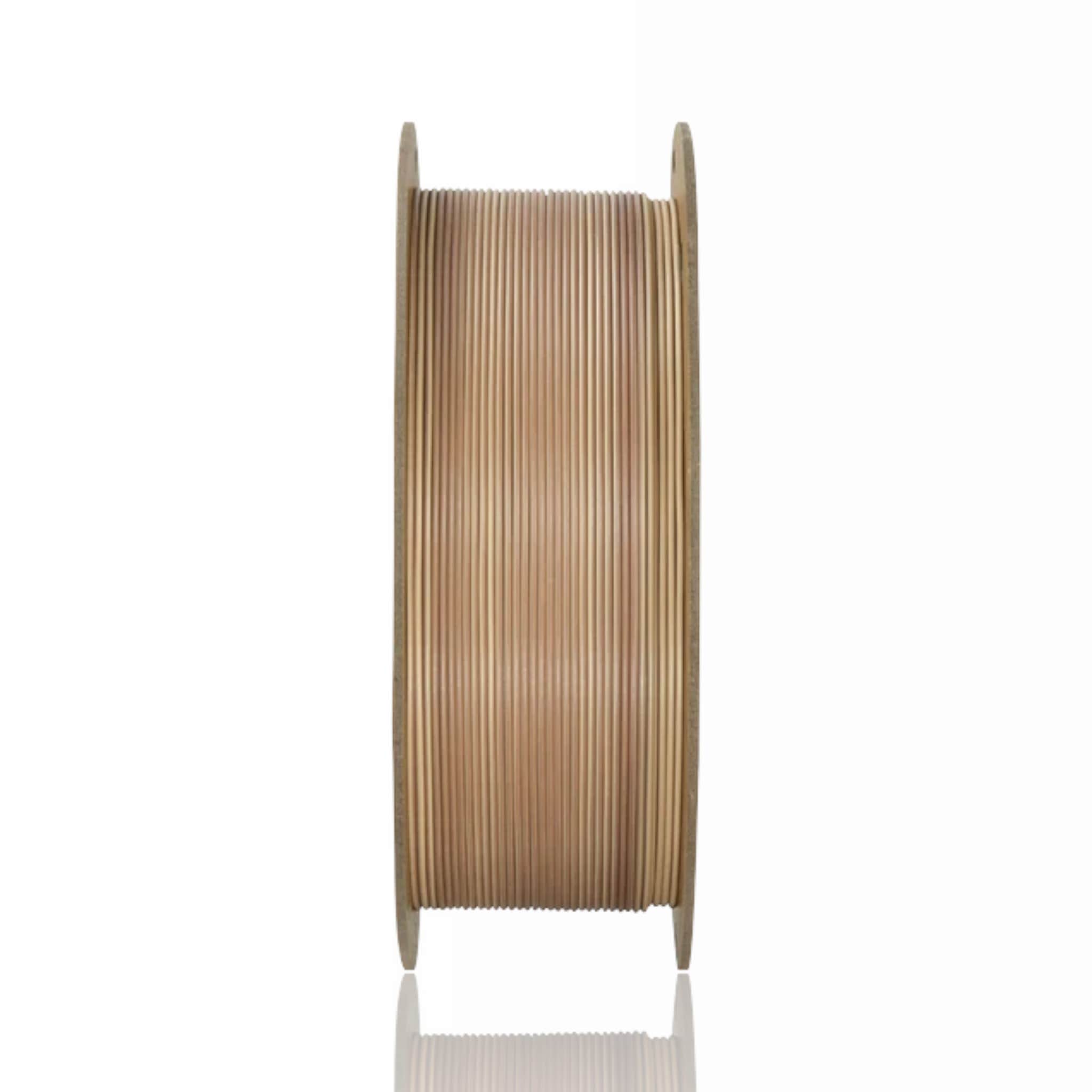 PLA Polyterra Dual Gradient 1kg Wood - Polymaker – LINHA ANTIGA (Consultar Descrição) - Image 6