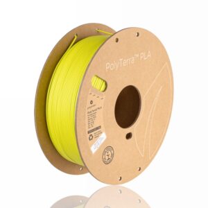PLA Polyterra 1kg Lime Green - Polymaker – LINHA ANTIGA (Consultar Descrição)
