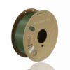 PLA Dual-Color Polyterra 1kg Shadow Black (White-Black) - Polymaker – LINHA ANTIGA (Consultar Descrição)