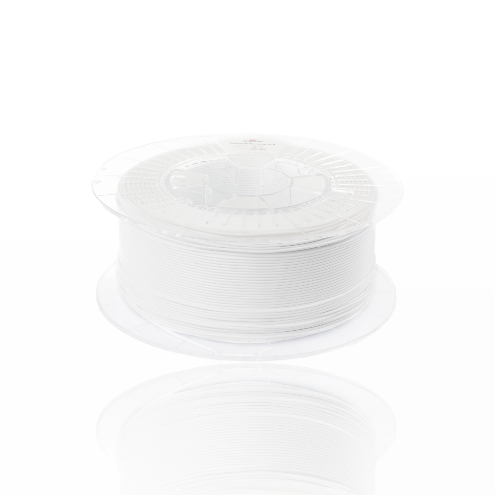 PLA Premium 1kg Arctic White - Spectrum Filaments - Image 2