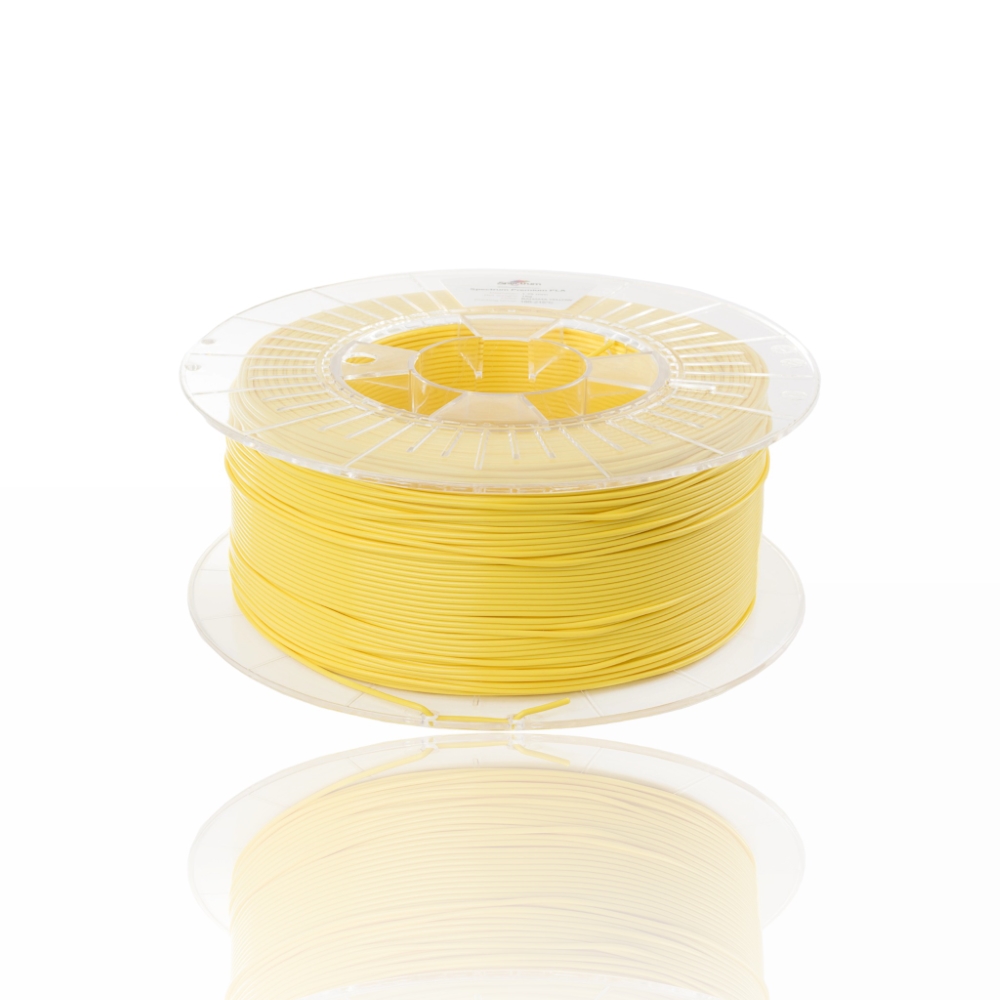 PLA Premium 1kg Bahama Yellow - Spectrum Filaments - Image 2
