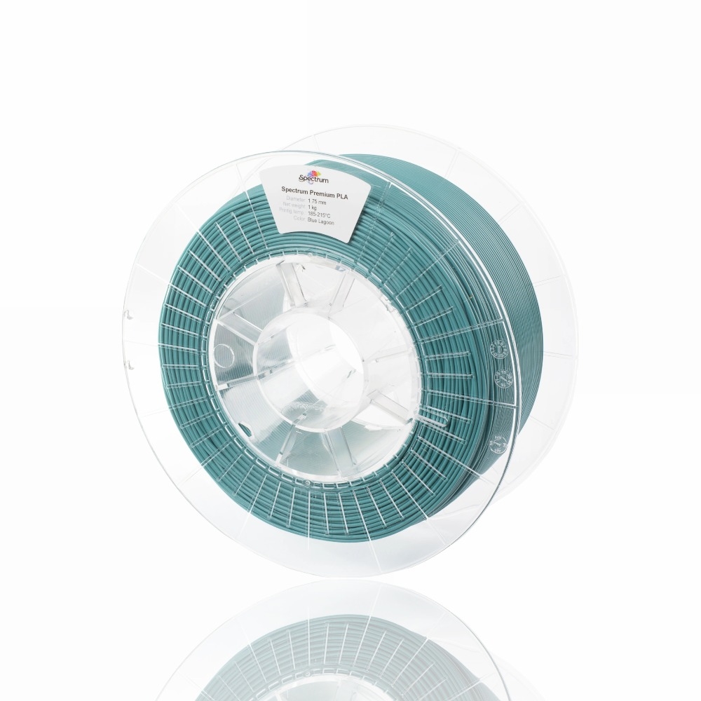 PLA Premium 1kg Blue Lagoon - Spectrum Filaments