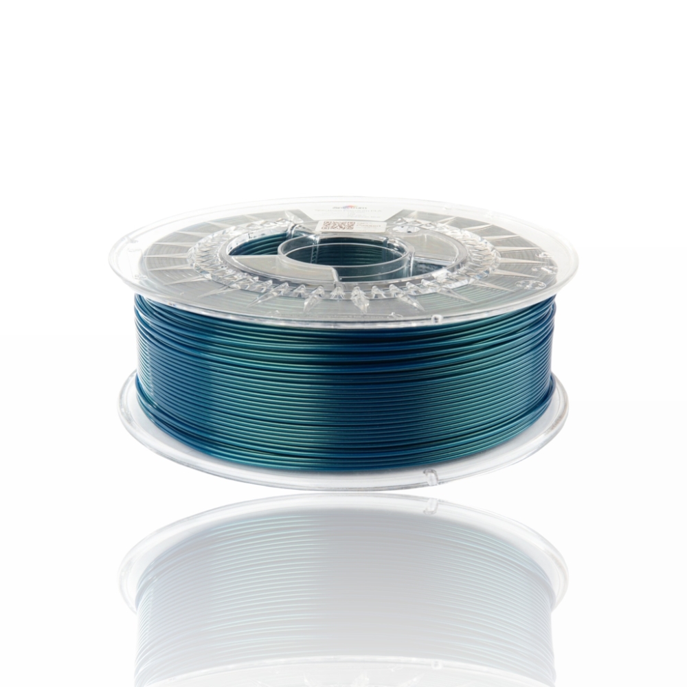 PLA Premium 1kg Caribbean Blue - Spectrum Filaments - Image 2