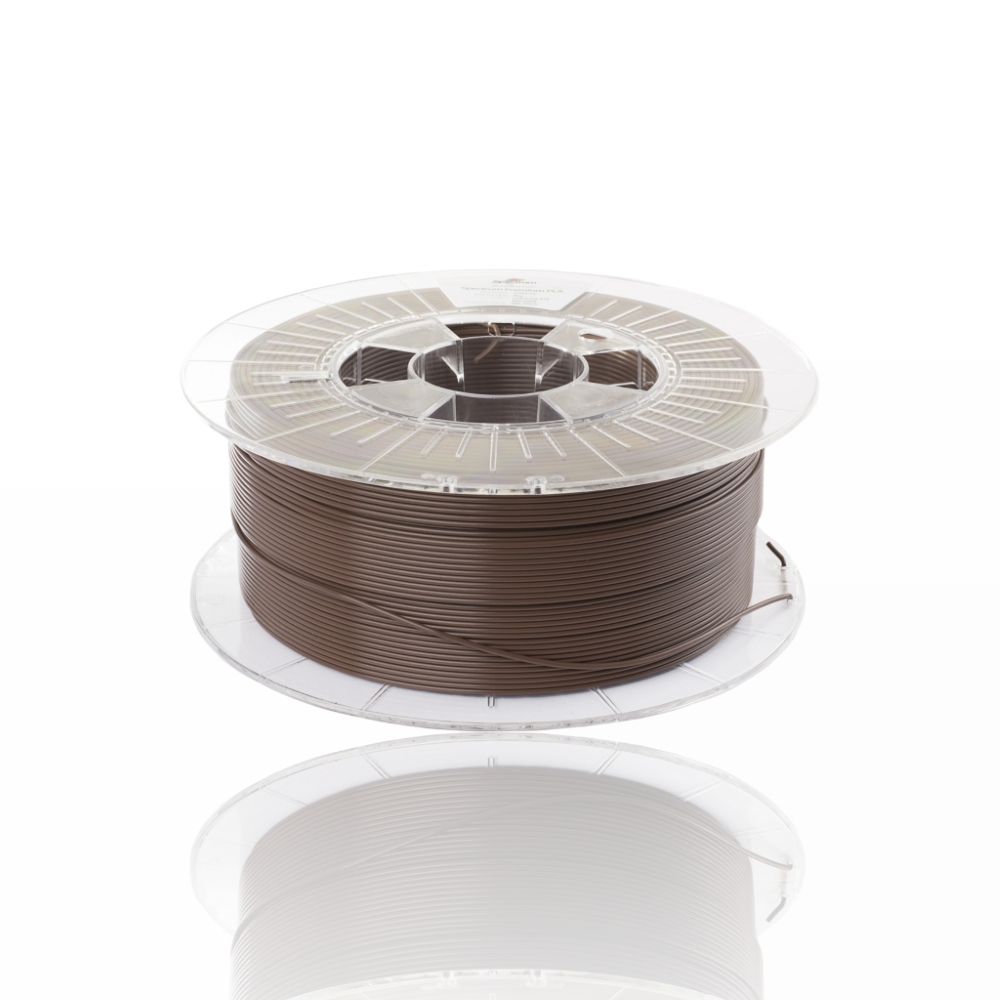 PLA Premium 1kg Chocolate Brown - Spectrum Filaments - Image 6