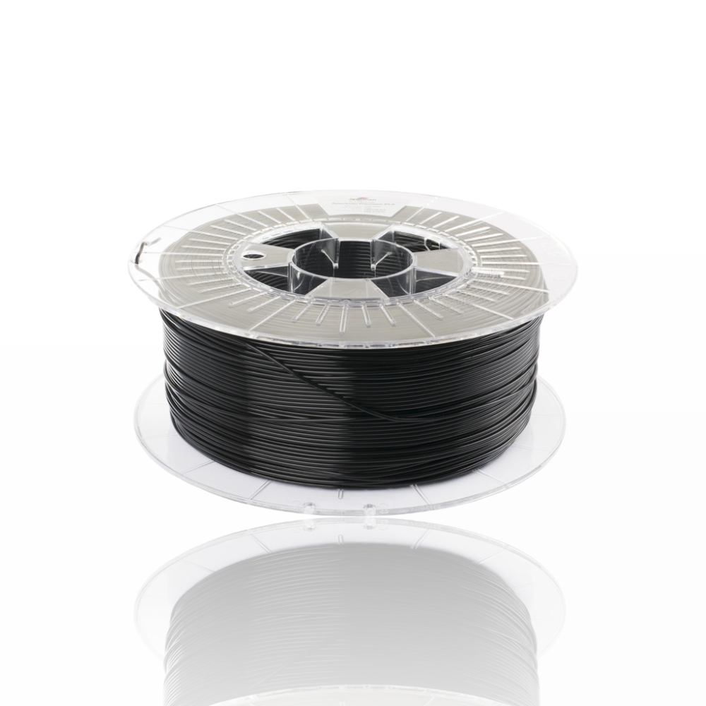 PLA Premium 1kg Deep Black - Spectrum Filaments - Image 2