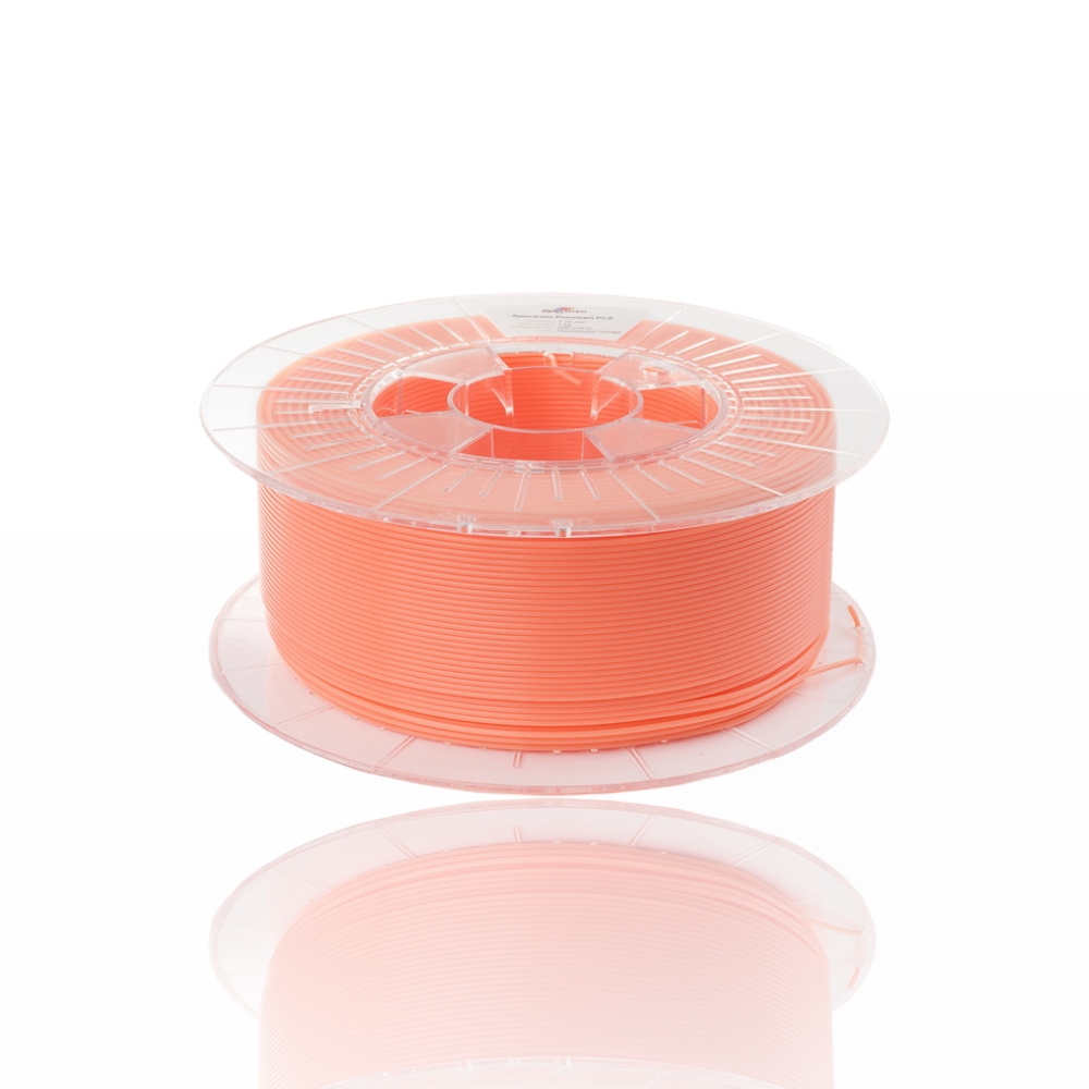 PLA Premium 1kg Fluorescent Orange - Spectrum Filaments - Image 2