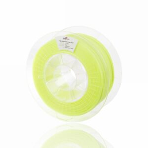 PLA Premium 1kg Fluorescent Yellow - Spectrum Filaments