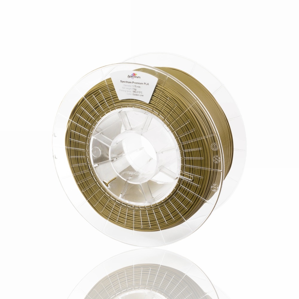 PLA Premium 1kg Golden Line - Spectrum Filaments