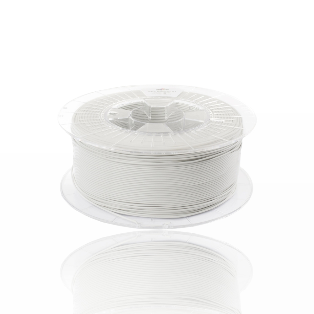 PLA Premium 1kg Light Grey - Spectrum Filaments - Image 2