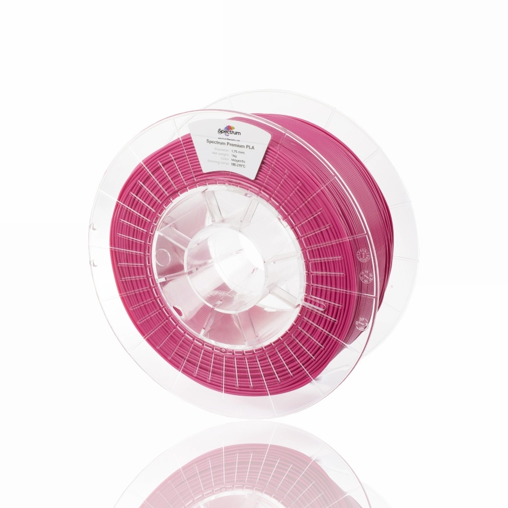 PLA Premium 1kg Magenta - Spectrum Filaments