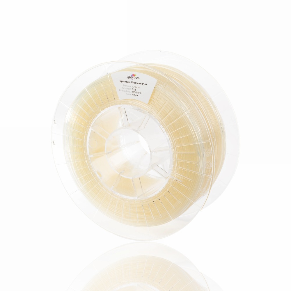 PLA Premium 1kg Natural - Spectrum Filaments
