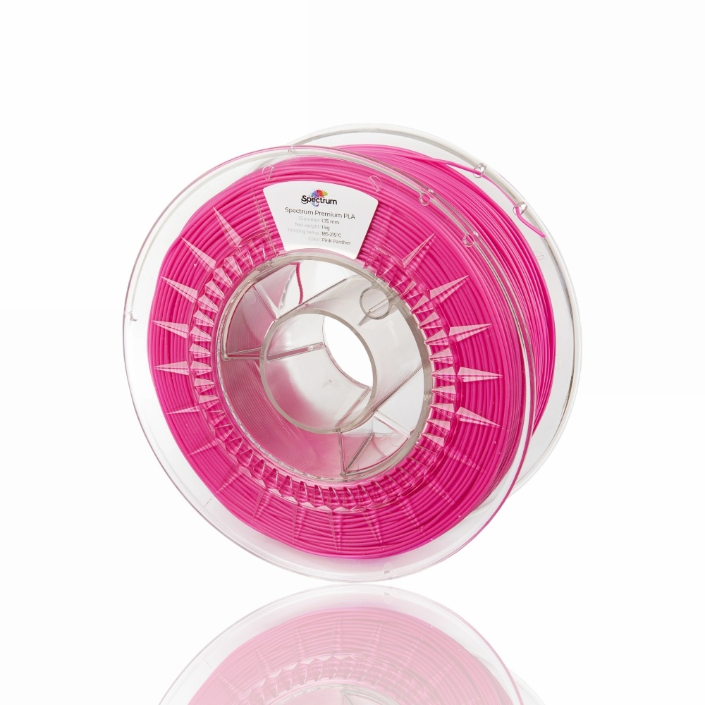 PLA Premium 1kg Pink Panther - Spectrum Filaments