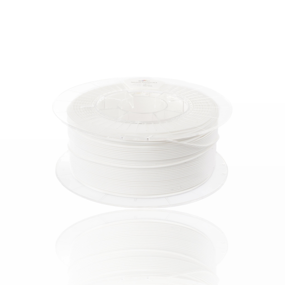 PLA Premium 10M (AMOSTRA) Polar White - Spectrum Filaments - Image 2