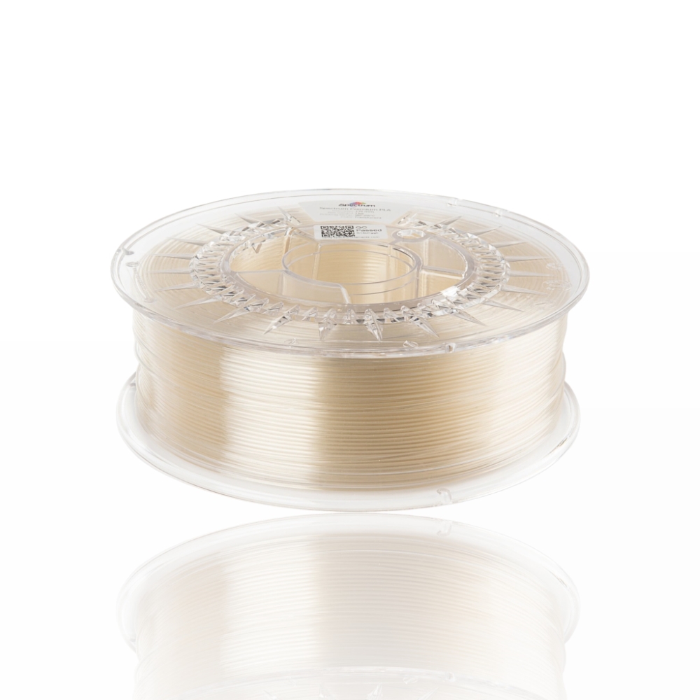 PLA Premium 1kg Translucent - Spectrum Filaments - Image 2