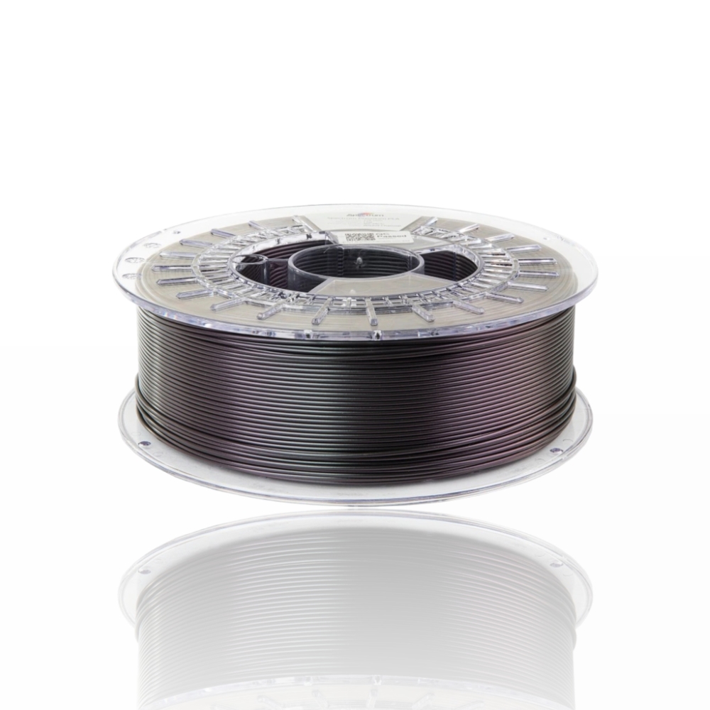 PLA Premium 1kg Wizard Charcoal - Spectrum Filaments - Image 2