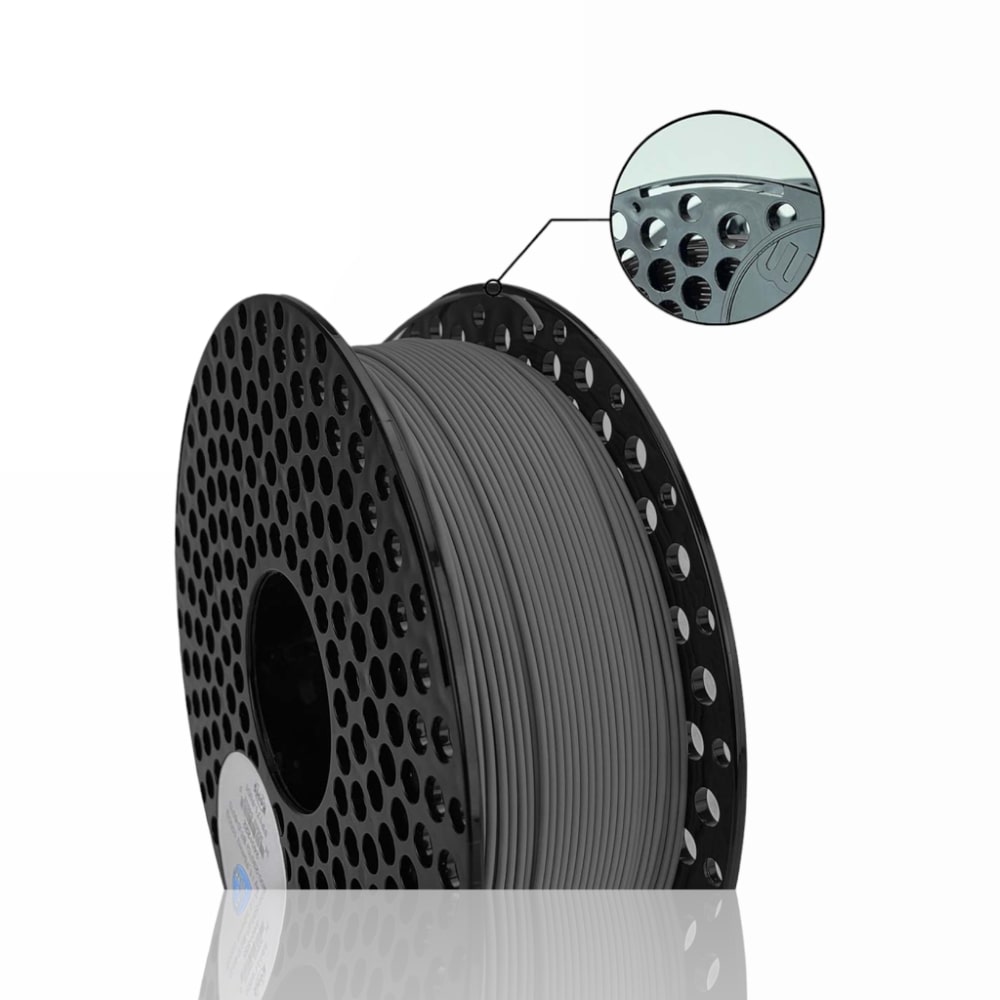 PLA Prime 1kg Dark Grey - Azurefilm - Image 2