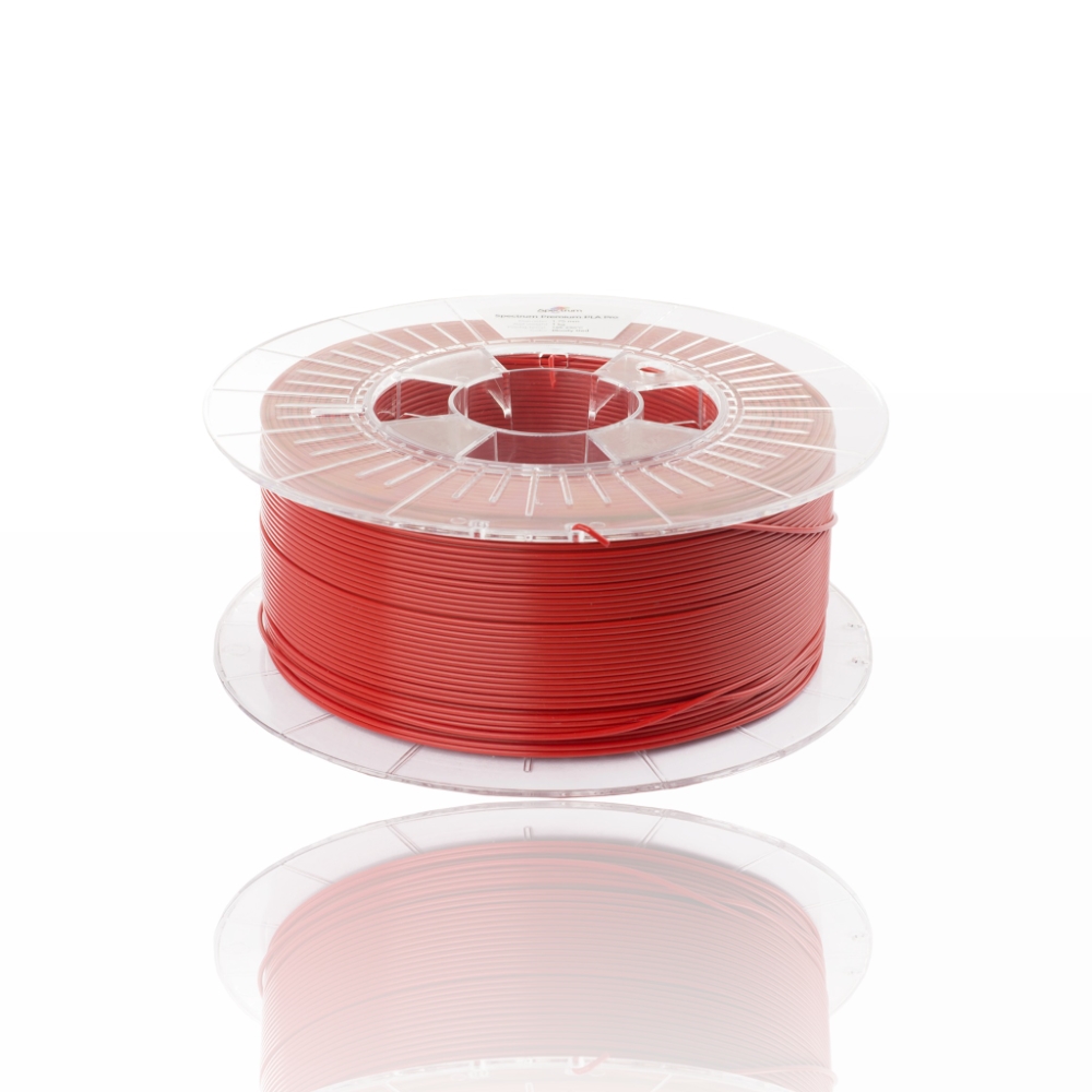PLA Pro 1kg Bloody Red - Spectrum Filaments - Image 2