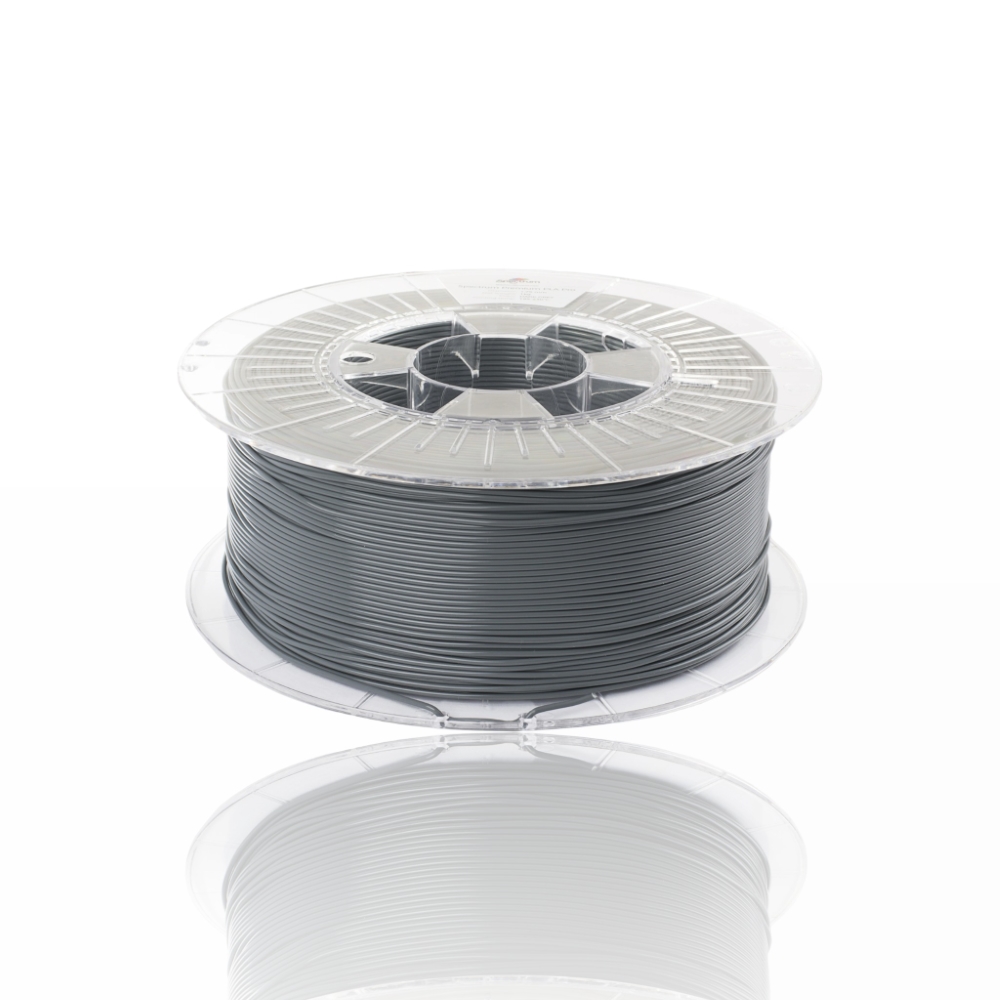 PLA Pro 1kg Dark Grey - Spectrum Filaments - Image 2