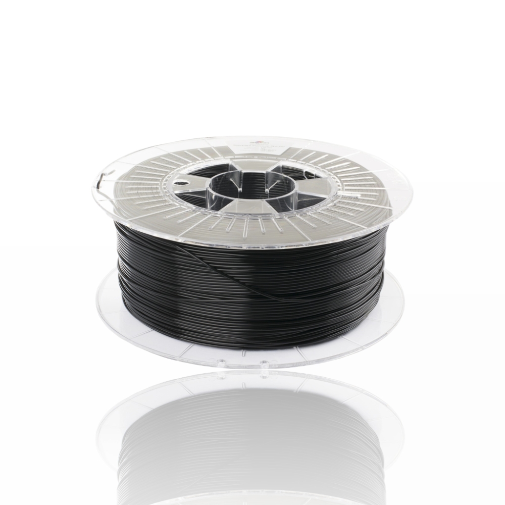 PLA Pro 1kg Deep Black - Spectrum Filaments - Image 2