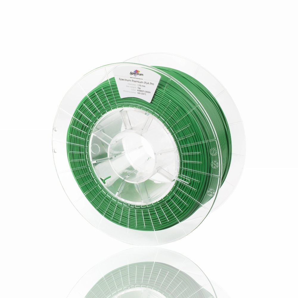 PLA Pro 1kg Forest Green - Spectrum Filaments