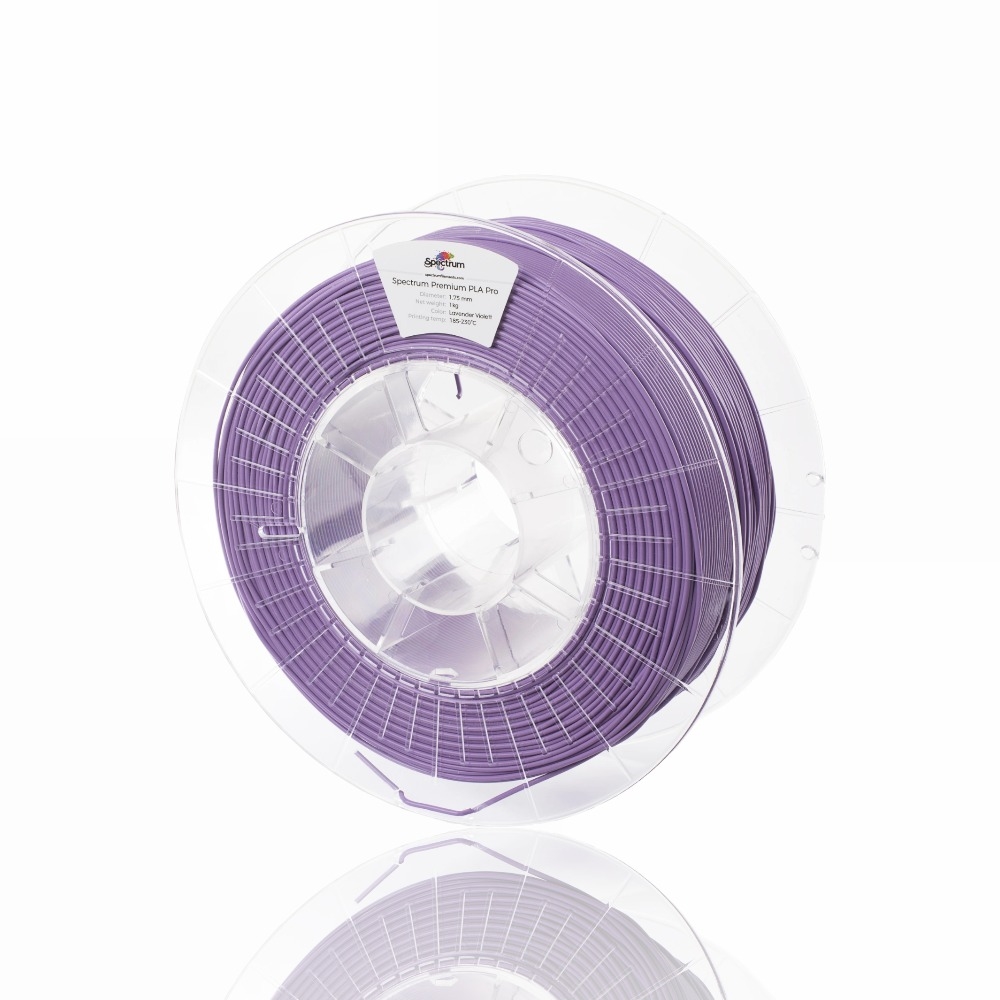 PLA Pro 1kg Lavender Violett - Spectrum Filaments