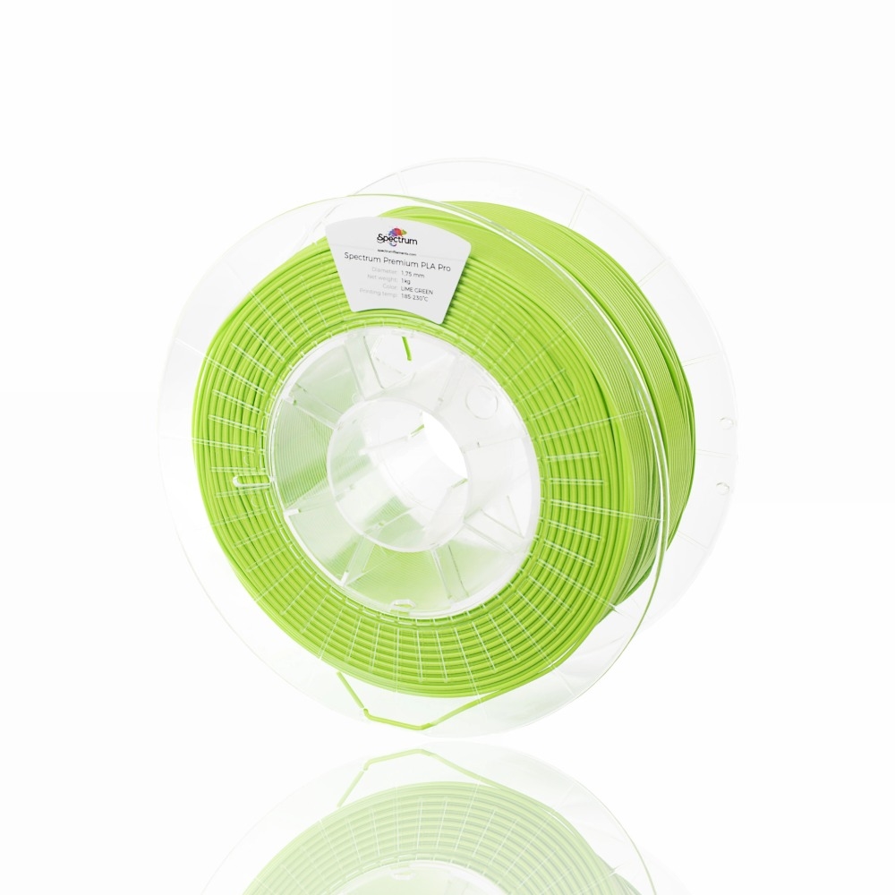PLA Pro 1kg Lime Green - Spectrum Filaments