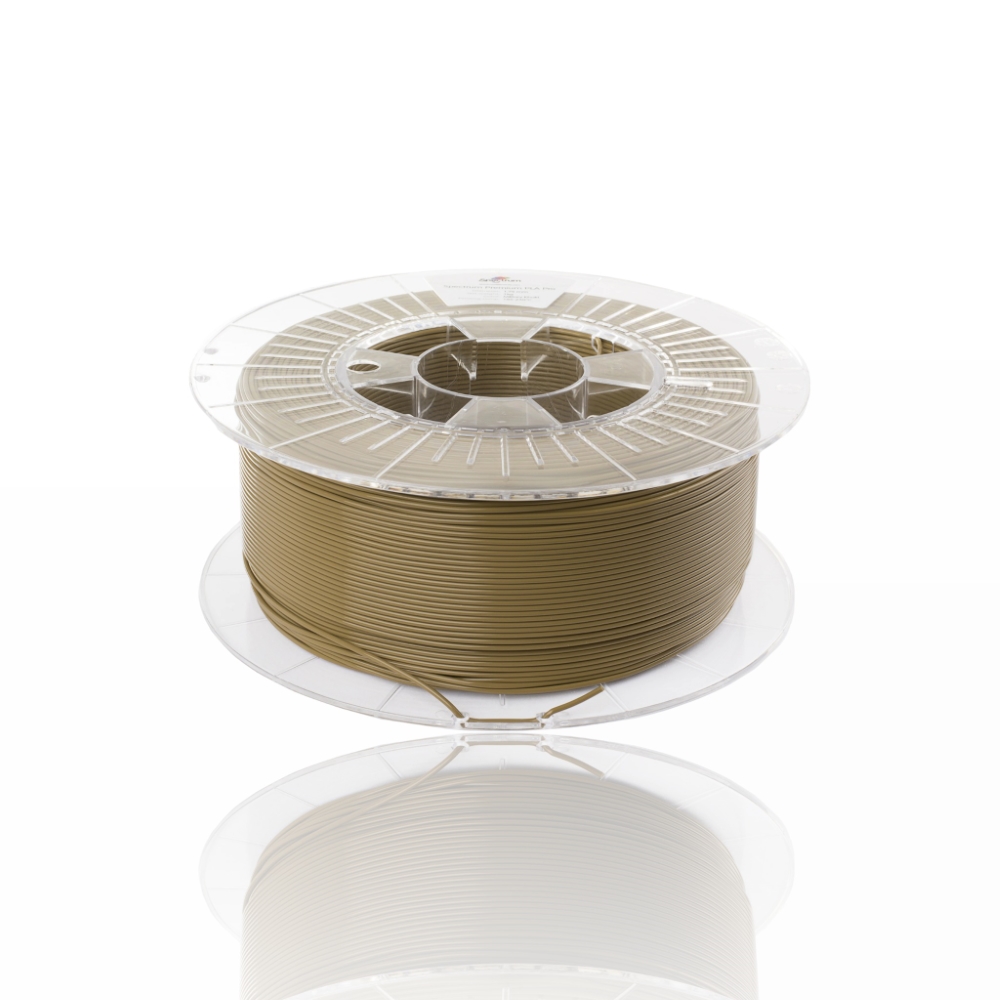 PLA Pro 1kg Military Khaki - Spectrum Filaments - Image 2