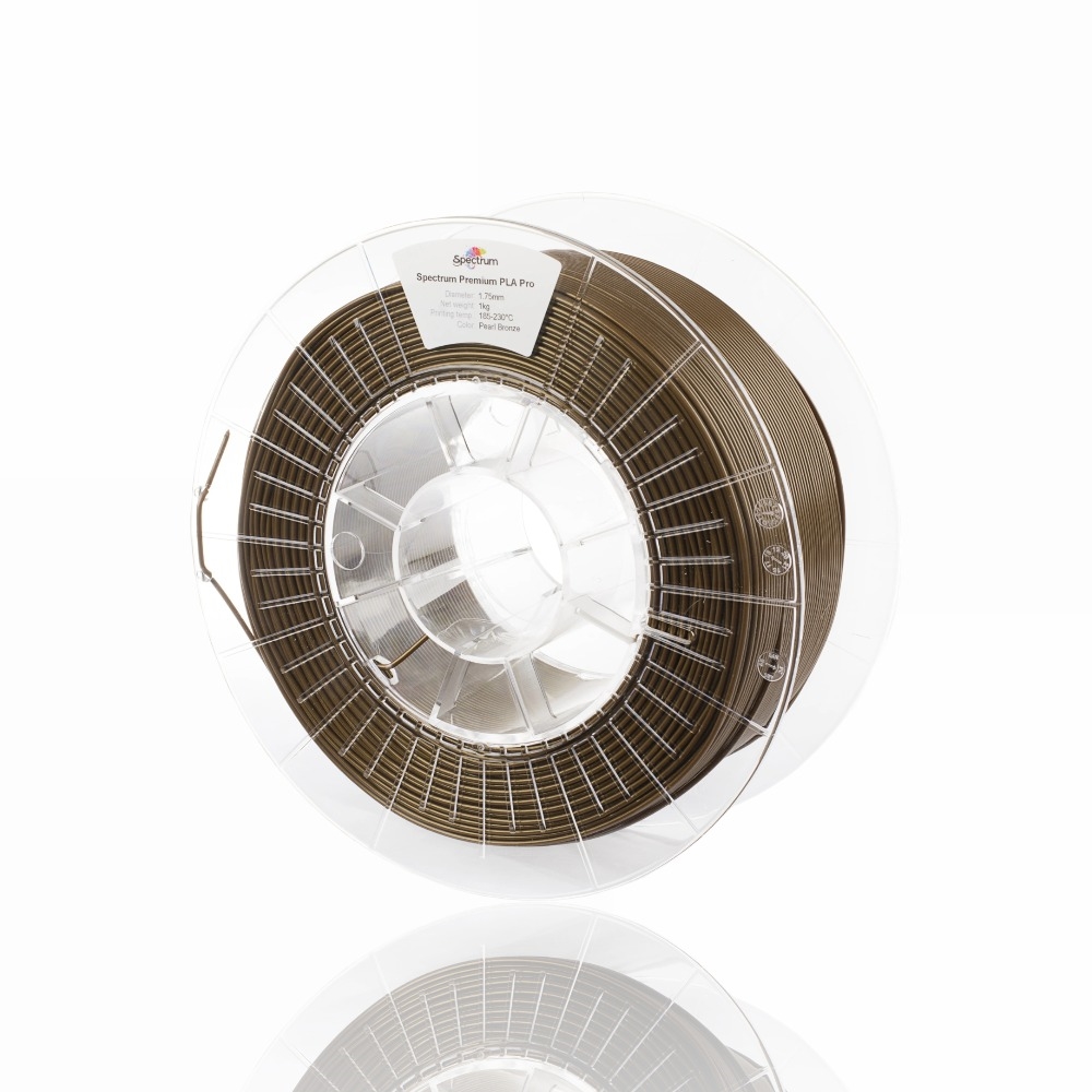 PLA Pro 1kg Pearl Bronze - Spectrum Filaments